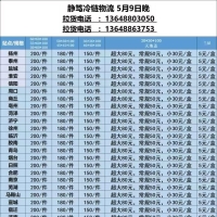 斗南地区发货物流拉货电话